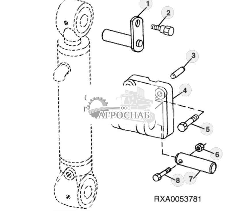 LIFT CYLINDER BRACKET 